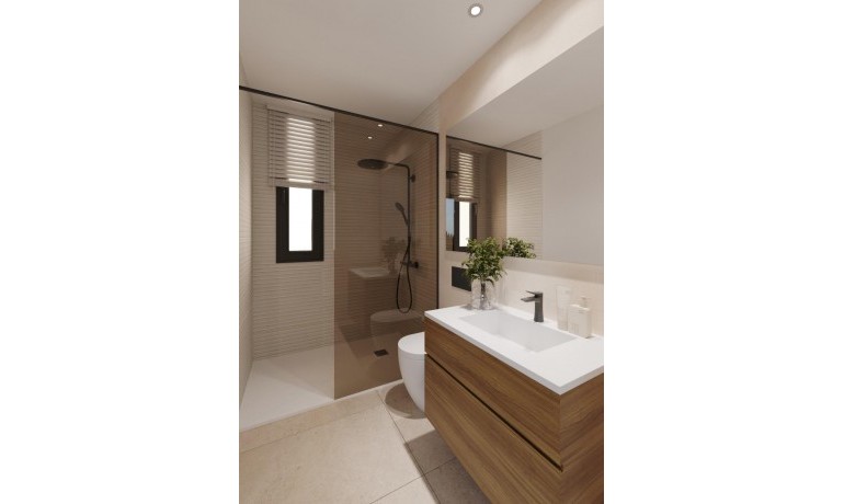 Nieuwbouw - Villa -
Fuente Alamo* - Hacienda del Alamo