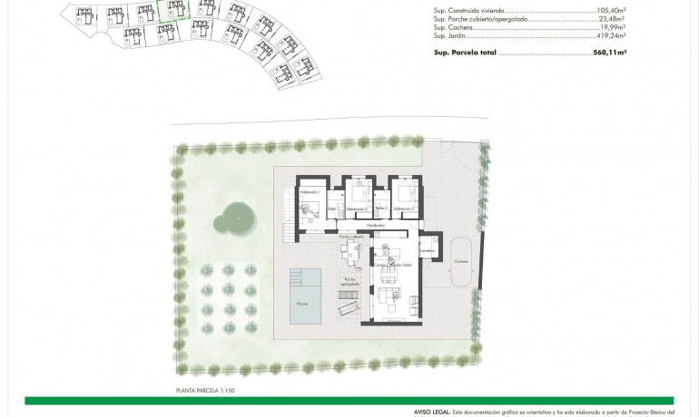 Nieuwbouw - Villa -
Fuente Alamo* - Hacienda del Alamo