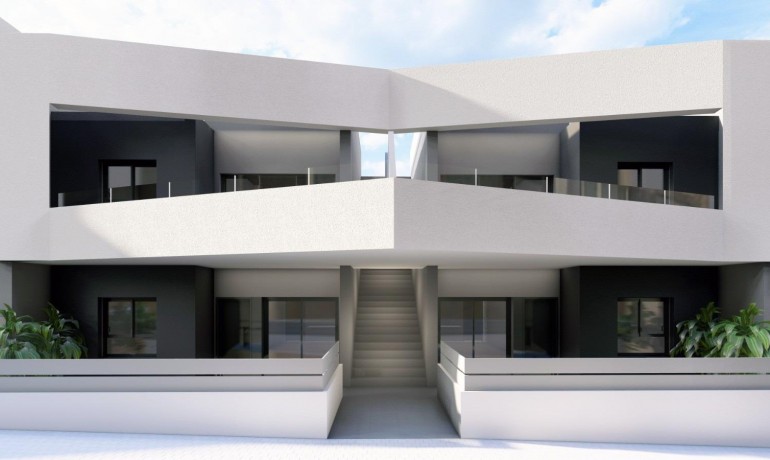 Nieuwbouw - Appartement / Flat -
San Miguel de Salinas* - Pueblo