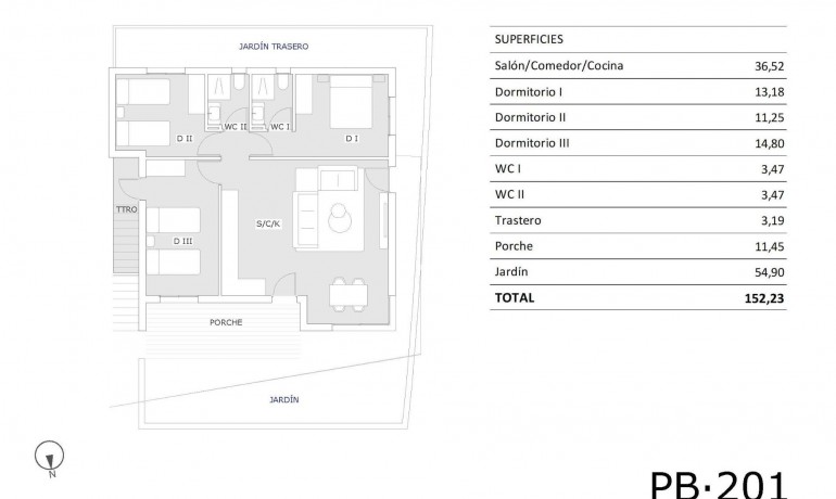 Nieuwbouw - Appartement / Flat -
San Miguel de Salinas* - Pueblo