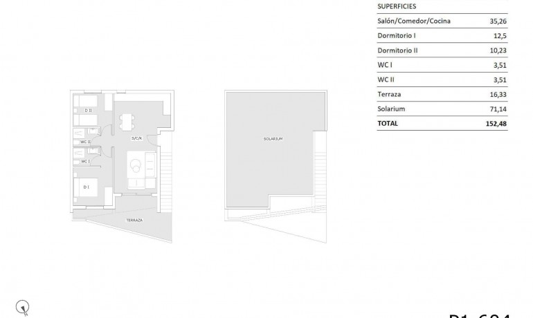 Nieuwbouw - Appartement / Flat -
San Miguel de Salinas* - Pueblo