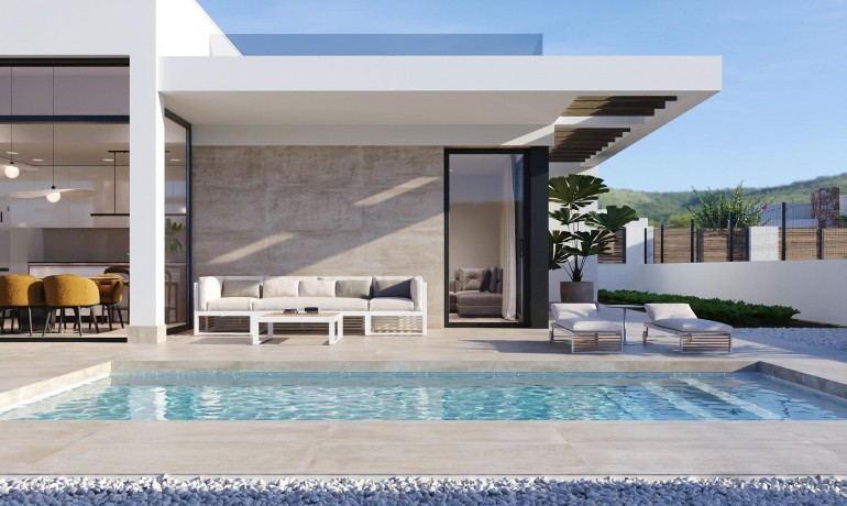 New Build - Villa -
Fuente Alamo* - Hacienda del Alamo