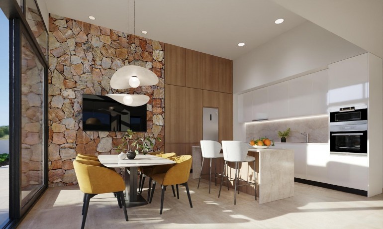 New Build - Villa -
Fuente Alamo* - Hacienda del Alamo