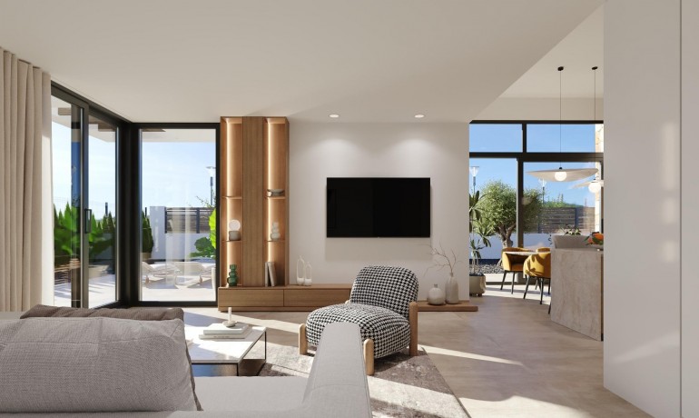 New Build - Villa -
Fuente Alamo* - Hacienda del Alamo