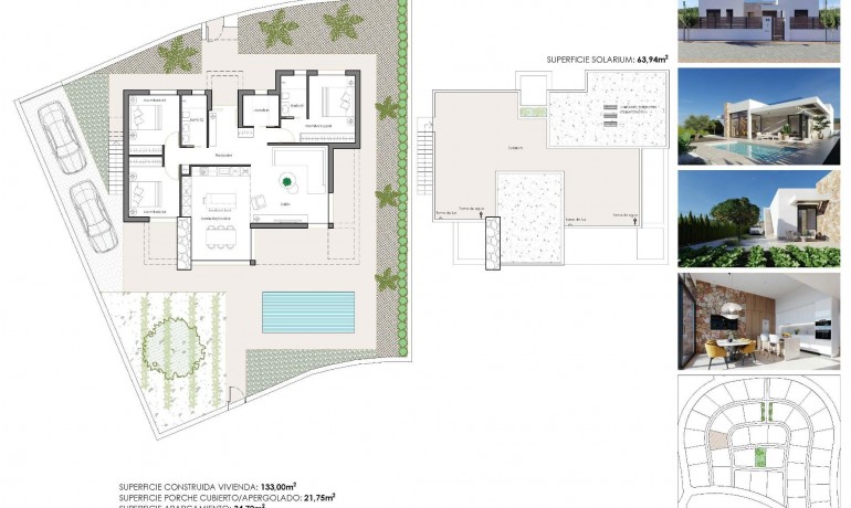 New Build - Villa -
Fuente Alamo* - Hacienda del Alamo