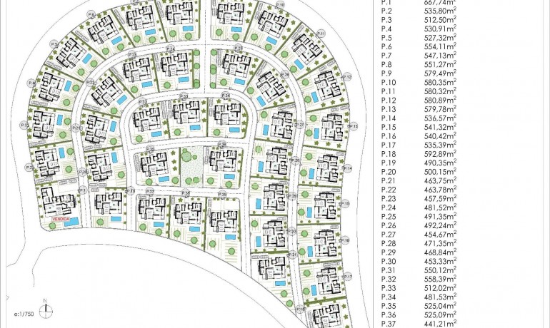 New Build - Villa -
Fuente Alamo* - Hacienda del Alamo