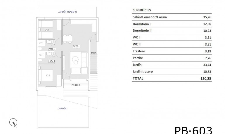 Nieuwbouw - Appartement / Flat -
San Miguel de Salinas* - Pueblo
