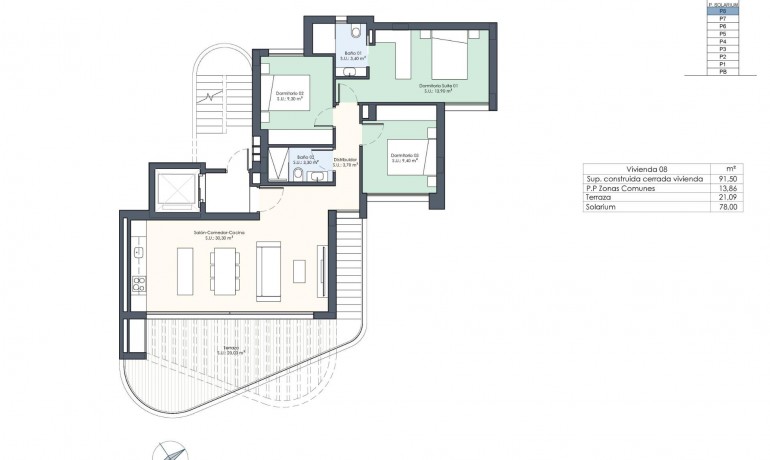 Nieuwbouw - Appartement / Flat -
Guardamar del Segura* - Avenida del Puerto