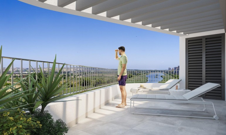 Nieuwbouw - Appartement / Flat -
Guardamar del Segura* - Avenida del Puerto