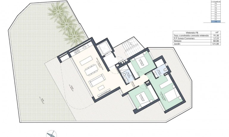 Nieuwbouw - Appartement / Flat -
Guardamar del Segura* - Avenida del Puerto