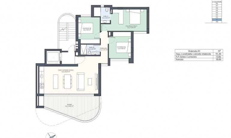 Nieuwbouw - Appartement / Flat -
Guardamar del Segura* - Avenida del Puerto