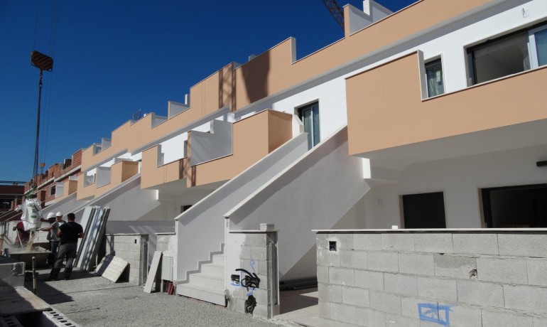 Nouvelle construction - Appartement / Flat -
Pilar de la Horedada* - pueblo