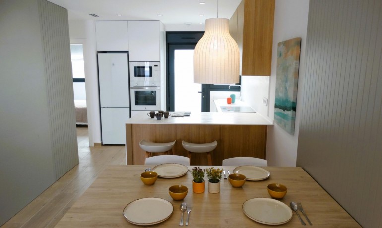 Nouvelle construction - Appartement / Flat -
Pilar de la Horedada* - pueblo