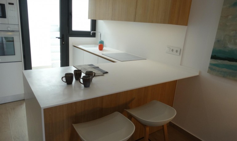 Nouvelle construction - Appartement / Flat -
Pilar de la Horedada* - pueblo