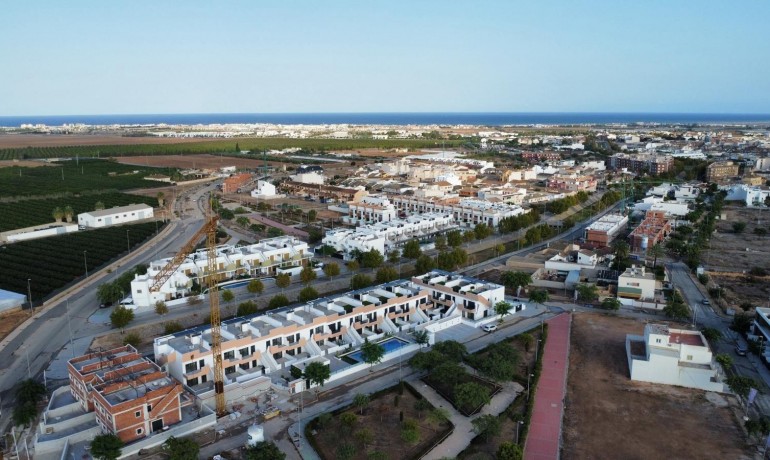 Nouvelle construction - Appartement / Flat -
Pilar de la Horedada* - pueblo