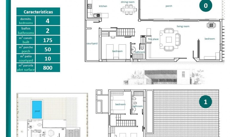 Nieuwbouw - Villa -
Sucina - Peraleja Golf