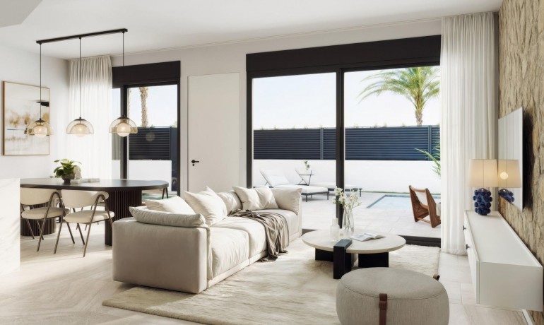 Nieuwbouw - Villa -
Torre Pacheco* - Santa Rosalia Lake And Life Resort