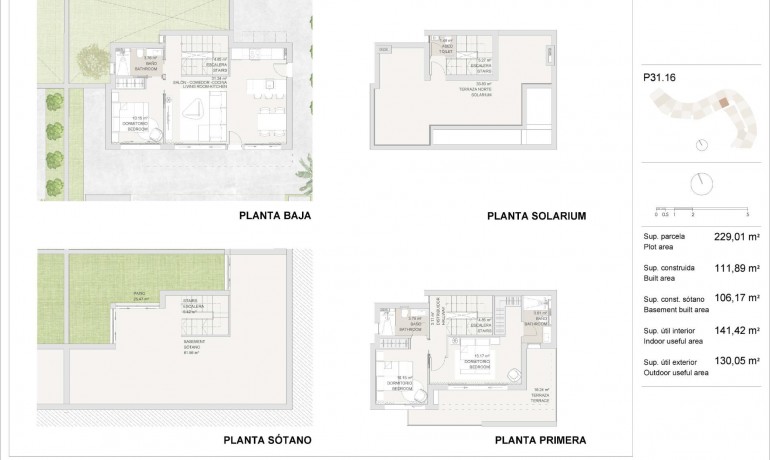 Nieuwbouw - Villa -
Torre Pacheco* - Santa Rosalia Lake And Life Resort