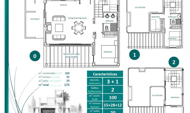 Nieuwbouw - Villa -
Sucina - Peraleja Golf