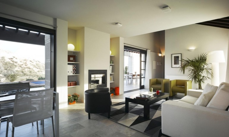 Nieuwbouw - Villa -
Sucina - Peraleja Golf