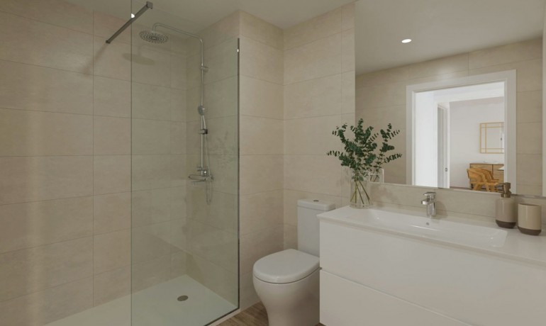 Nieuwbouw - Appartement / Flat -
Javea* - centro