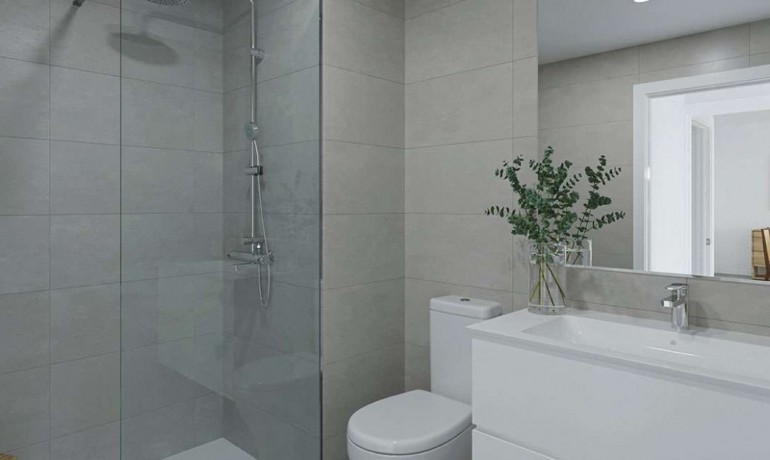 Nieuwbouw - Appartement / Flat -
Javea* - centro