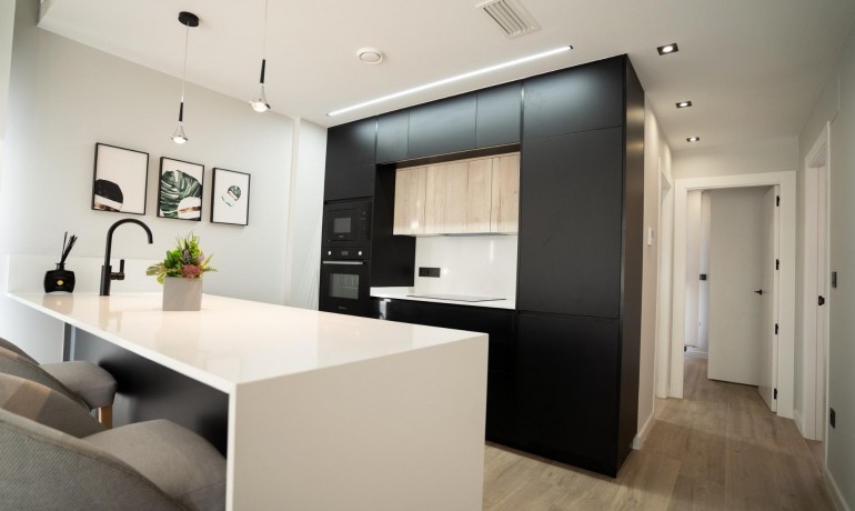 Nieuwbouw - Appartement / Flat -
Pilar de la Horadada* - pueblo