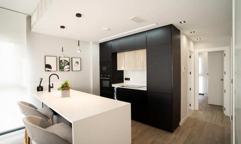 Nieuwbouw - Appartement / Flat -
Pilar de la Horadada* - pueblo