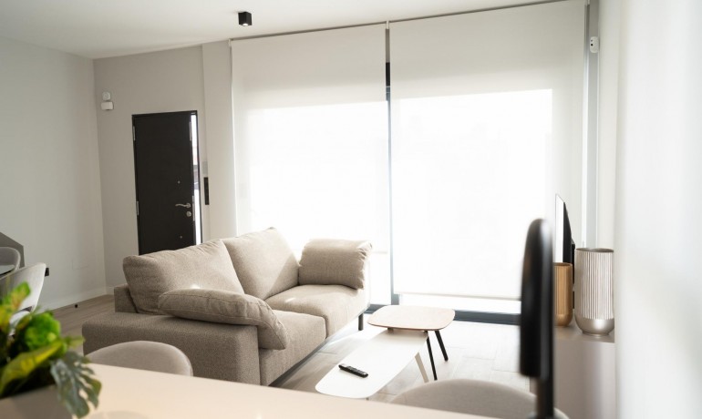 Nieuwbouw - Appartement / Flat -
Pilar de la Horadada* - pueblo