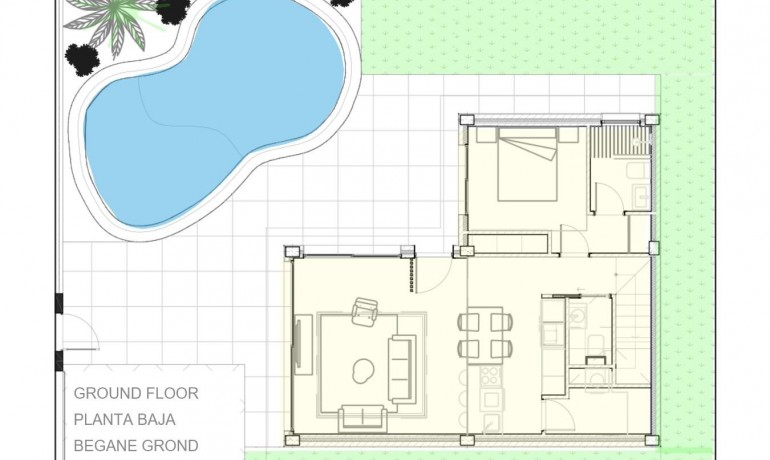 Nieuwbouw - Villa -
Torre Pacheco* - Roldán