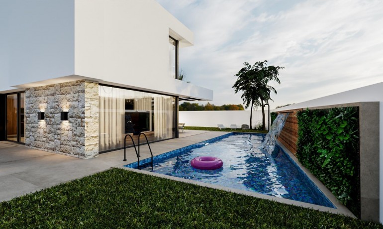 Nieuwbouw - Villa -
Orihuela Costa* - La Zenia