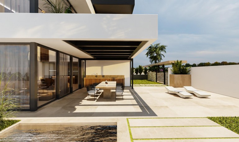 Nieuwbouw - Villa -
Orihuela Costa* - La Zenia