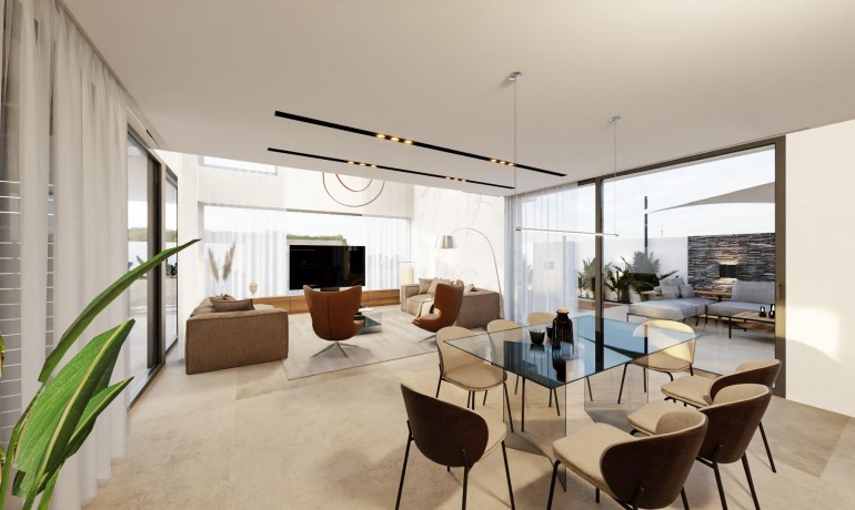 Nieuwbouw - Villa -
Orihuela Costa* - La Zenia