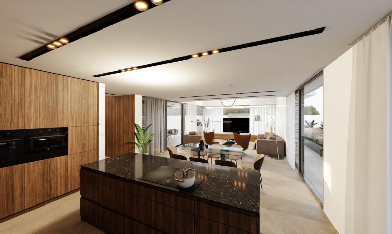 Nieuwbouw - Villa -
Orihuela Costa* - La Zenia