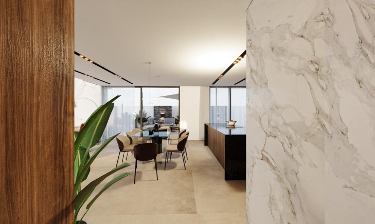 Nieuwbouw - Villa -
Orihuela Costa* - La Zenia