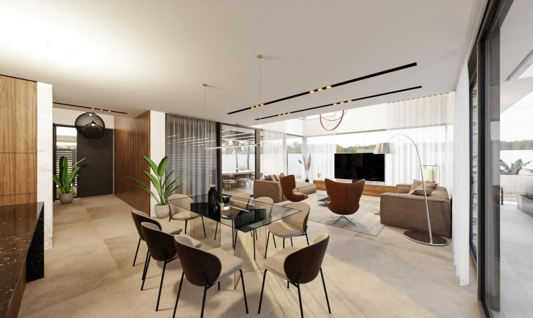 Nieuwbouw - Villa -
Orihuela Costa* - La Zenia