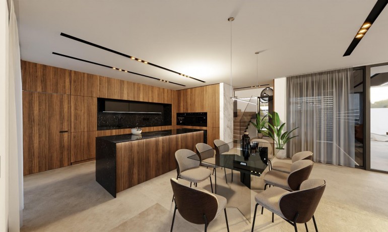 Nieuwbouw - Villa -
Orihuela Costa* - La Zenia