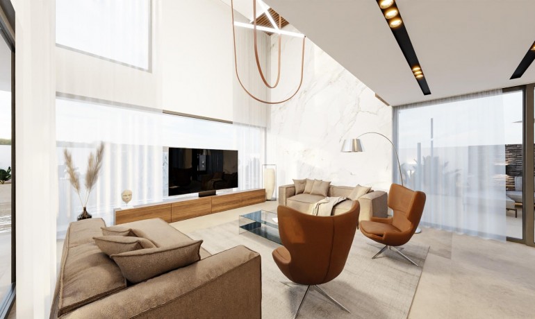 Nieuwbouw - Villa -
Orihuela Costa* - La Zenia