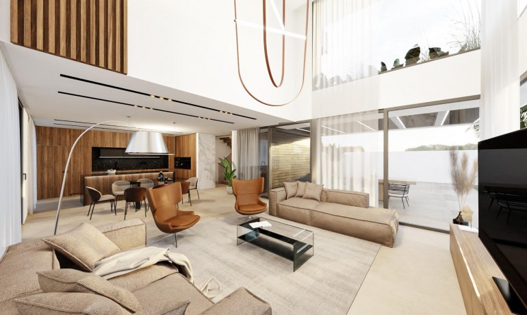 Nieuwbouw - Villa -
Orihuela Costa* - La Zenia