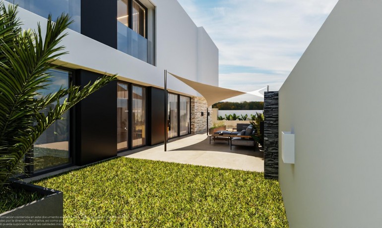 Nieuwbouw - Villa -
Orihuela Costa* - La Zenia