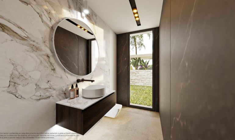 Nieuwbouw - Villa -
Orihuela Costa* - La Zenia