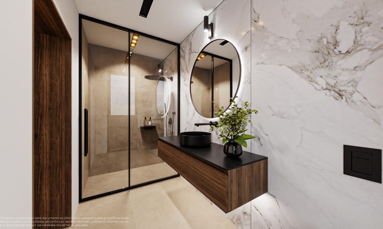 Nieuwbouw - Villa -
Orihuela Costa* - La Zenia