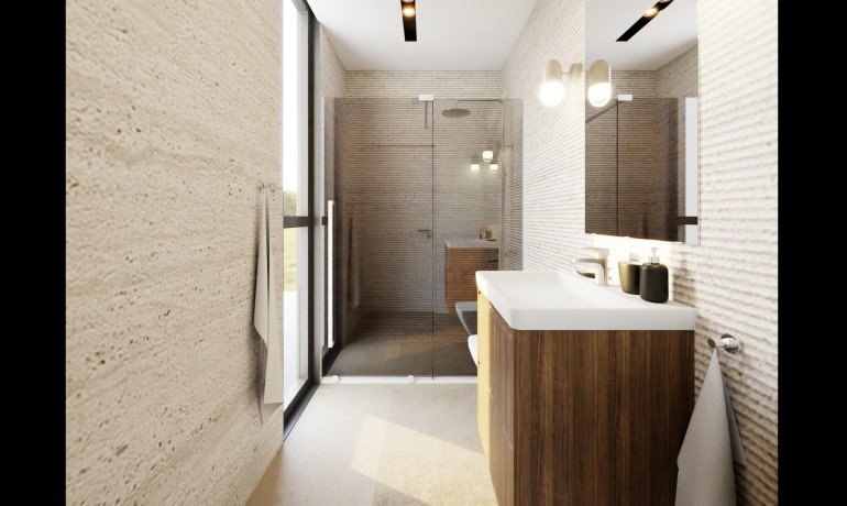 Nieuwbouw - Villa -
Orihuela Costa* - La Zenia