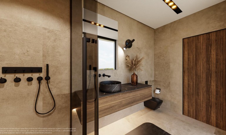 Nieuwbouw - Villa -
Orihuela Costa* - La Zenia