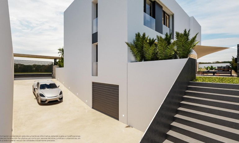 Nieuwbouw - Villa -
Orihuela Costa* - La Zenia