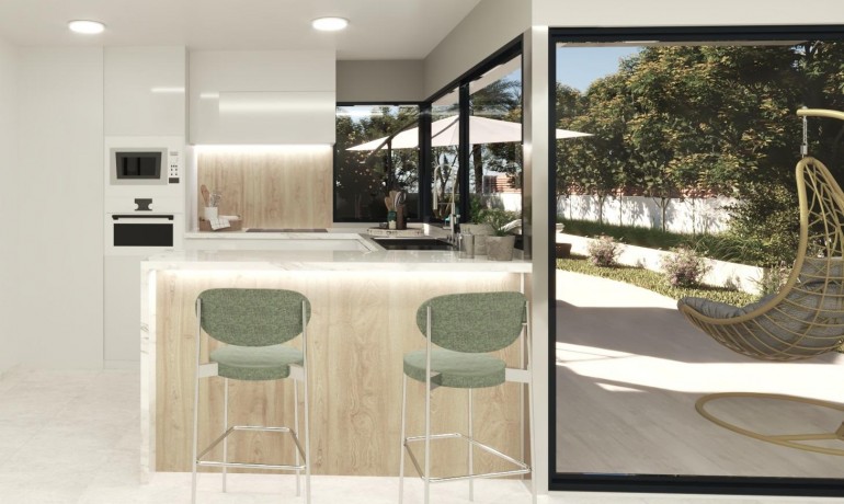 Nieuwbouw - Huis -
L´Alfàs del Pí* - Barranc Fondo