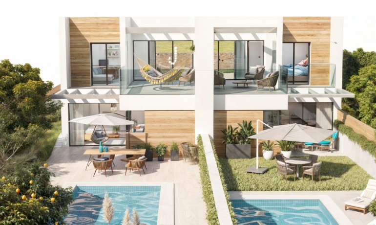 Nieuwbouw - Huis -
L´Alfàs del Pí* - Barranc Fondo