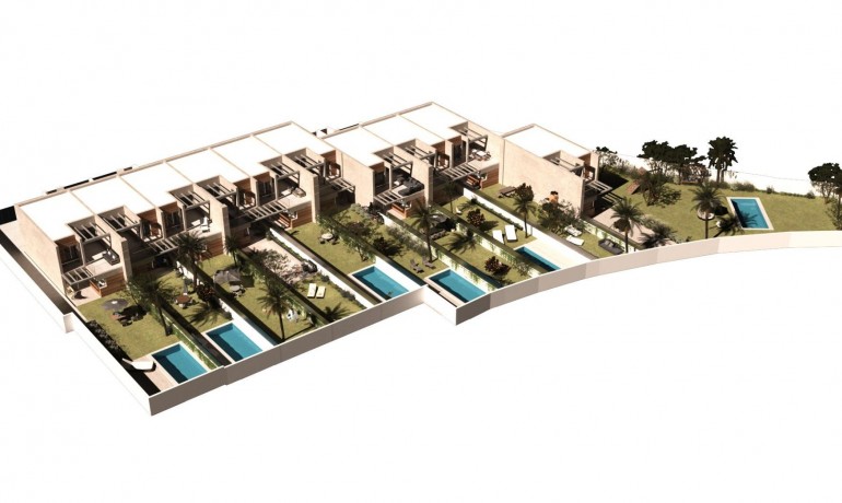 Nieuwbouw - Huis -
L´Alfàs del Pí* - Barranc Fondo