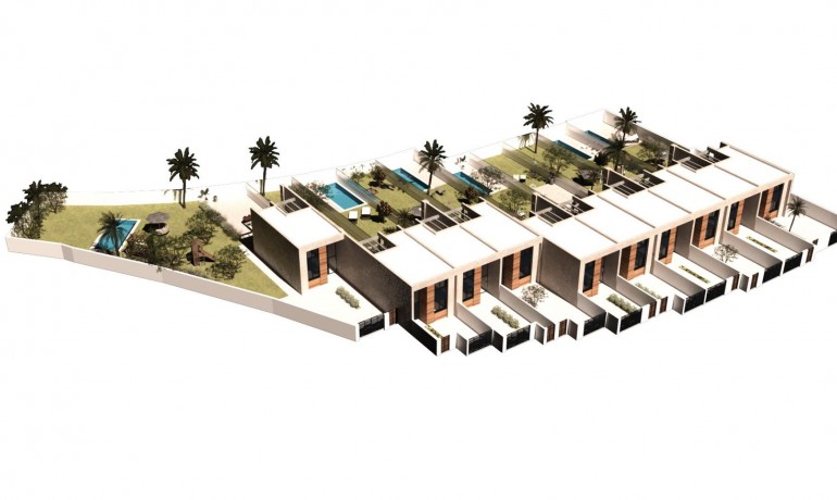 Nieuwbouw - Huis -
L´Alfàs del Pí* - Barranc Fondo