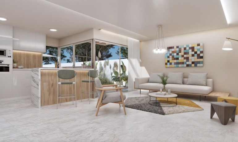 Nouvelle construction - Villa -
L´Alfàs del Pí* - Barranc Fondo